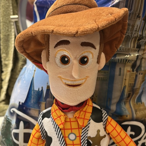 Disney parks woody plush nwt - Picture 2 of 5